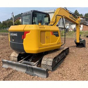 FACTORY PRICE New LiuGong 9075F 7 <b>Ton</b> <b>8</b> <b>Ton</b> <b>Excavator</b> Ready to Ship Low Fuel Consumption Small Digger Global Warranty and Parts - Product Image 4