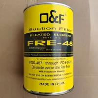 Filtre à mailles métalliques pour l'entrée d'air de retour de séchage de la réfrigération de stockage frigorifique de la marque FastK, FRE-48W, avec garantie d'un an