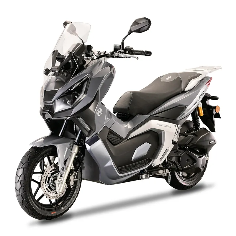 Nuovo stile 150cc moto alimentata a Gas 150cc Scooter a Gas per adulti