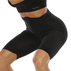 NANBIN Respirant serre-taille transpiration <span class=keywords><strong>Sauna</strong></span> Hip Lift Short amincissant Shapewear Leggings pour femmes - Product Image 2