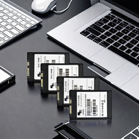 SSD Internal SATA3 2.5 Inch Asli, Hard Disk Solid State 64GB 120GB 128GB 240GB dengan Port Ekspansi SATA 3.0