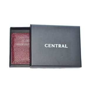 Portefeuille en cuir véritable avec logo personnalisé pour homme, porte-cartes de crédit en cuir véritable - Product Image 5