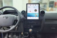 RoadNavi Tesla style Android 11 autoradio pour Toyota LC70 LC75 LC76 lecteur multimédia de voiture sans fil Carplay 4G