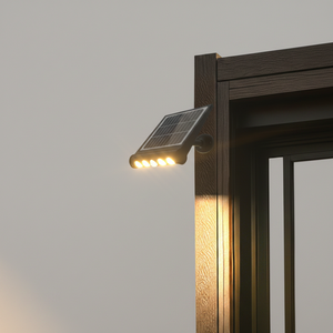 <span class=keywords><strong>Lampe</strong></span> solaire murale extérieure multi-usages IP65, détecteur <span class=keywords><strong>de</strong></span> mouvement PIR, plusieurs modes <span class=keywords><strong>de</strong></span> fixation pour cour, jardin, garage, mur extérieur - Product Image 1
