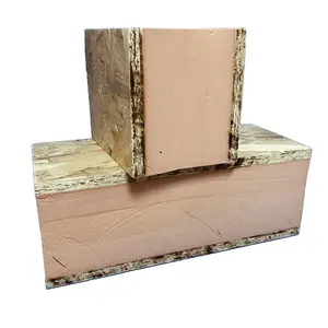 TENLEAD-Paneles aislados de estructuras y aislamiento de agua, panel de espuma acrílica para reemplazar los planos de la casa del marco del SIP/EPS - Product Image 1