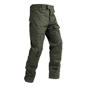 Venta al por mayor OEM servicio Rip Stop pantalones de combate ejército verde táctica G2 pantalones de uniforme táctico