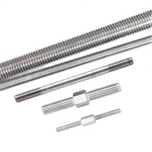 Uxcell Fully Threaded Rod M5 X 30mm 0.8mm Thread Pitch 304 Stainless Steel Right Hand Threaded Rods Bar Studs 15 Pack - View #9