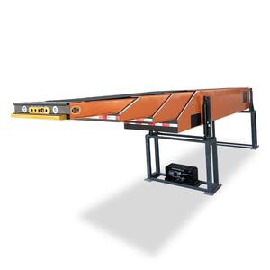 Transportadores de correa telescópicos Almacén Comercio electrónico Camión Contenedor Carga Sistema de descarga Max Reach <span class=keywords><strong>Boom</strong></span> Telescópico con Ce - Product Image 3