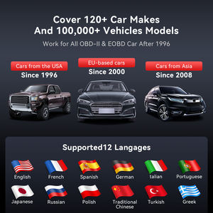 Escáner OBD2 THINKCAR BD6 con Actualización Gratuita de por Vida, Diagnóstico Completo del Sistema, Reinicio de Frenos, IMMO, ETS, BLEED, para Todos los Autos, Aplicación Dollarfix - Product Image 5