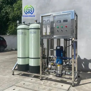 99% desalination rate Manufacturers supply 1000L/H reverse osmosis plant industrial pure water equipment ro filter system