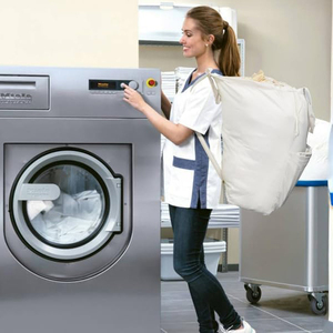 Bcxuuopd tái sử dụng tùy chỉnh với logo vải cotton Tote dây rút Túi du lịch Dây Kéo Túi du lịch Ba lô cho đi du lịch - Product Image 6