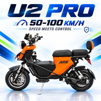 Vélo Électrique U2 Pro en Gros d'Usine, Même Plateforme que LIMING U2 Pro, Batterie au Lithium 30Ah-80Ah, GPS Électronique Numérique Haute Puissance