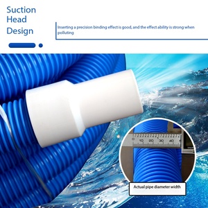 Tubo di Aspirazione per Piscina di Alta Qualità all'Ingrosso, Materiale in Polietilene Ecologico, Durevole e Affidabile - Product Image 4