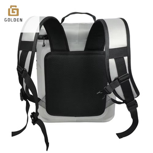 Mochila dorada personalizada de alta calidad <span class=keywords><strong>Glovo</strong></span> amarillo brillante con aislamiento térmico comida caliente <span class=keywords><strong>Pizza</strong></span> entrega bolsa nevera impermeable - Product Image 5