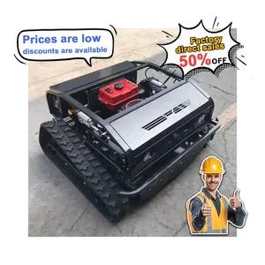 Hot sale China remote control lawn mower for sale