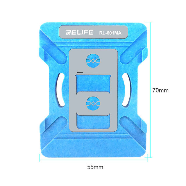 RELIFE RL-601MA Universal CPU Reballing Stencil Platform for iPhone Series and Android Series IP CPU Tin Planting Platform Set