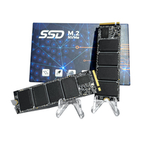 Kandang eksternal paling cepat 2TB PCIe3.0 NVME 3.0 128GB 256GB 512GB 1TB untuk komputer Laptop Gaming nvme m2 hard drive 1tb