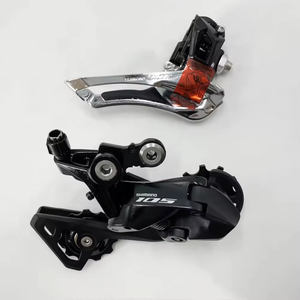 SHIMANO 105 <span class=keywords><strong>R7000</strong></span> <span class=keywords><strong>ST</strong></span>-R7020+BR-7070 R7025 Kit de groupe 2x11 vitesses 170mm 50-34T pour vélo de route, pièces de vélo d'origine - Product Image 4