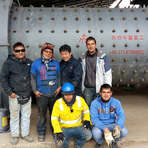 Máy nghiền bi khô hiệu quả cao để khai thác sản lượng tăng cường với các thành phần cốt lõi mang động cơ - Product Image 6