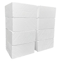 Craie de gymnastique blanche à paillettes très vendue IG Yt Tt 8 blocs par boîte Texture douce ASMR Facile à écraser Produit de divertissement sportif