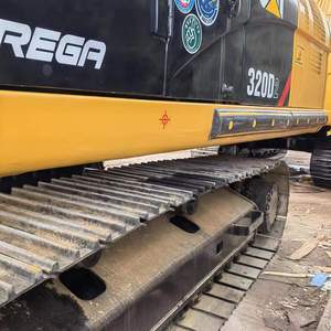 Excavatrice sur chenilles d'occasion CAT320D2 de 20 tonnes pour Caterpillar 320D2, garantie 1 an avec composants essentiels : moteur, engrenages, PLC - Product Image 5