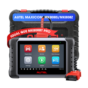 MaxiCOM MK808S รุ่นภาษาสเปน เครื่องมือวินิจฉัยแบบสองทิศทางเต็มรูปแบบ MK808BT Pro MX808S รีเซ็ตการทดสอบการทำงานของอุปกรณ์ในรถยนต์ - Product Image 3