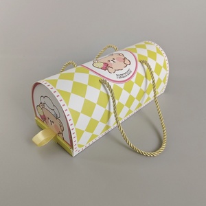 Sunshine Cake Pop <b>Boxes</b> Handmade Strawberry Lollipop Chocolate Candy Display Packaging Box - Product Image 1