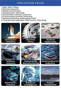 בושינג בולם זעזועים מפוליאוריתן יצוק בהתאמה אישית לתמיכה בתיבת הילוכים תעשייתית ומערכות שיכוך רעידות מכניות - Product Image 2