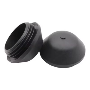 Nissan Front Shock Absorber Dust Cover <b>28mm</b> Rubber For Qashqai X Trail Teana Sylphy 54330 6LA0A - Product Image 2