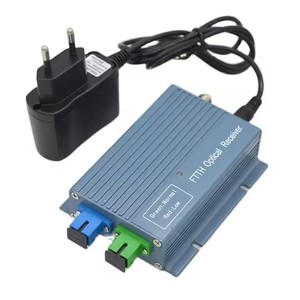<span class=keywords><strong>Cable</strong></span> receptor óptico activo FTTH Mini <span class=keywords><strong>CATV</strong></span> de 2 puertos WDM 1310/1550nm Nodo de <span class=keywords><strong>Cable</strong></span> de fibra óptica, venta directa de fábrica de la fábrica del - Product Image 1