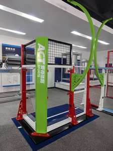 Cancha de Pá<span class=keywords><strong>del</strong></span> Panorámica de Segunda Generación con Postes de Esquina Doblemente Soldados ACT GROUP PD-02 - Product Image 2