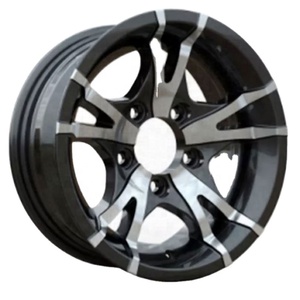 Ruedas de Aleación para Remolque en 13 <span class=keywords><strong>Pulgadas</strong></span>, <span class=keywords><strong>14</strong></span> <span class=keywords><strong>Pulgadas</strong></span>, 15 <span class=keywords><strong>Pulgadas</strong></span>, 16 <span class=keywords><strong>Pulgadas</strong></span>, 5X114.3, 6x139.7, 8x165.1, PCD 81 mm, CB, Precio Económico, 13x5.5, 14x5.5, 16x6, 15x6 - Product Image 2