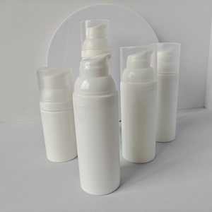 Plastic PP Airless Pump Bottle Mist <strong>Spray</strong> <strong>Frosted</strong> Cosmetic Packaging Serum Bottle 30ml/100ml Options - Product Image 3