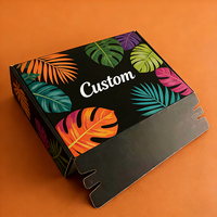 Boîte en carton auto-scellante personnalisable et écologique TongKun avec fermeture éclair pour l'expédition et le traitement des accessoires