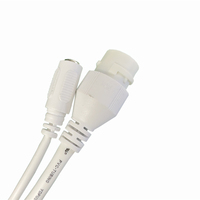 Monitoreo C Core cable RJ45 cable de extensión hembra integrado en módulo POE para cámara IP
