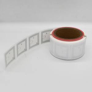 Etiquetas RFID para Libros de Biblioteca y <span class=keywords><strong>Hoteles</strong></span>, 50*50, Fabricadas en PET, Etiquetas NFC Inteligentes, Autoadhesivas, Impermeables, Personalizables - Product Image 3