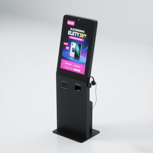 ตู้โฆษณาดิ<span class=keywords><strong>จ</strong></span>ิตอลหน้า<span class=keywords><strong>จ</strong></span>อสัมผัสกลางแ<span class=keywords><strong>จ</strong></span>้งพร้อมตู้โลหะกันน้ำสำหรับสมาร์ทเรกทอรีขนส่งสาธารณะและการชำระเงิน - Product Image 3