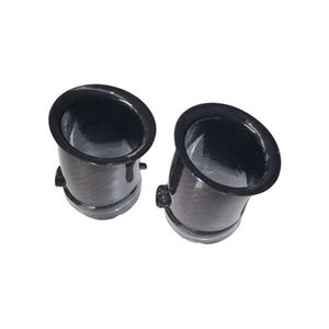 Tubo de Admisión Automotriz de Fibra de Carbono 3K SHENYU, Alto Flujo, Ligero, 5 mm de Grosor, 200C - Product Image 6