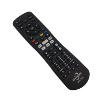 Télécommande universelle 2 en 1 URC-7710 pour décodeur TV LG SAMSUNG SONY TOSHIBA et autres marques de téléviseurs intelligents