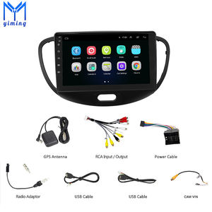 Lettore Multimediale DVD GPS Android 10.1 per Auto <span class=keywords><strong>Hyundai</strong></span> <span class=keywords><strong>I10</strong></span> 2013-<span class=keywords><strong>2016</strong></span>, Navigazione, Radio, Lettore Audio, Unità di Controllo - Product Image 3