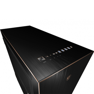 เคสคอมพิวเตอร์ตั้งโต๊ะสำหรับเล่นเกม MSI MPG SEKIRA 500G แบบ Full Tower รองรับเมนบอร์ด E-<span class=keywords><strong>ATX</strong></span> / <span class=keywords><strong>ATX</strong></span> / MATX / <span class=keywords><strong>Mini</strong></span>-<span class=keywords><strong>ITX</strong></span> - Product Image 3