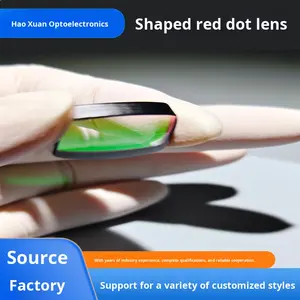 عدسة هاوكسوان للرؤية الليلية مع نقطة حمراء وضوء أحمر-أخضر ثنائي التأثير 10 جرام - Product Image 3