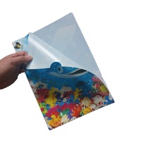 Carpeta de Archivos Tamaño A4, Carpeta de Archivos de Plástico, Carpetas de Archivos Impresas en 3D Personalizadas para Oficina