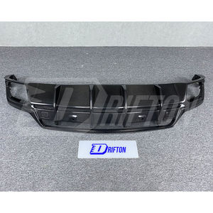 Difusor trasero de fibra de carbono seco estilo TopCar para Lamborghini URUS 2018-2022 - Product Image 4