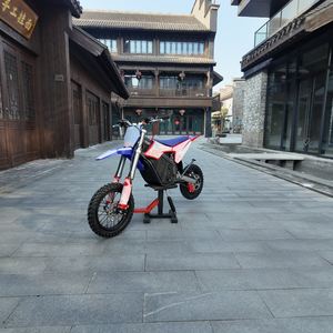 Vélo de Trail Électrique RFN SX-E350 pour Enfants, Batterie au Lithium Centrale, Double Suspension, Freins à Disque, Pneus de 12 Pouces, Écologique, Léger, Tout-Terrain - Product Image 2