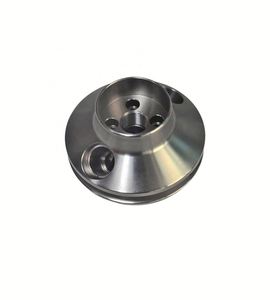 Adaptador de Brida Roscada de Acero Inoxidable Mecanizado por CNC de Alta Precisión Personalizado para Servicios de Mecanizado por Electroerosión por Hilo y Brochado - Product Image 4