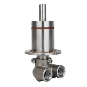 Joint rotatif intégré pour le coulage continu des aciéries et le refroidissement des rouleaux de laminoirs, connexion filetée en acier inoxydable et laiton - Product Image 4