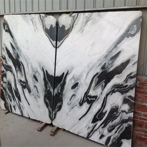 <span class=keywords><strong>El</strong></span> Pakistán panda blanco suelos de mármol blanco piedra de los importadores de diseño de los precios de los - Product Image 5