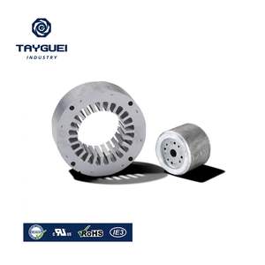 Rotor y Estator de Bomba de Diafragma de Acero al Silicio 90x47 mm, Laminación de Estator y Rotor para Motor de Dos Polos - Product Image 3