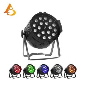 Precio al por Mayor, 18 Piezas de Luces Par LED RGBWA UV de Aluminio a Todo Color para Escenario - Product Image 5
